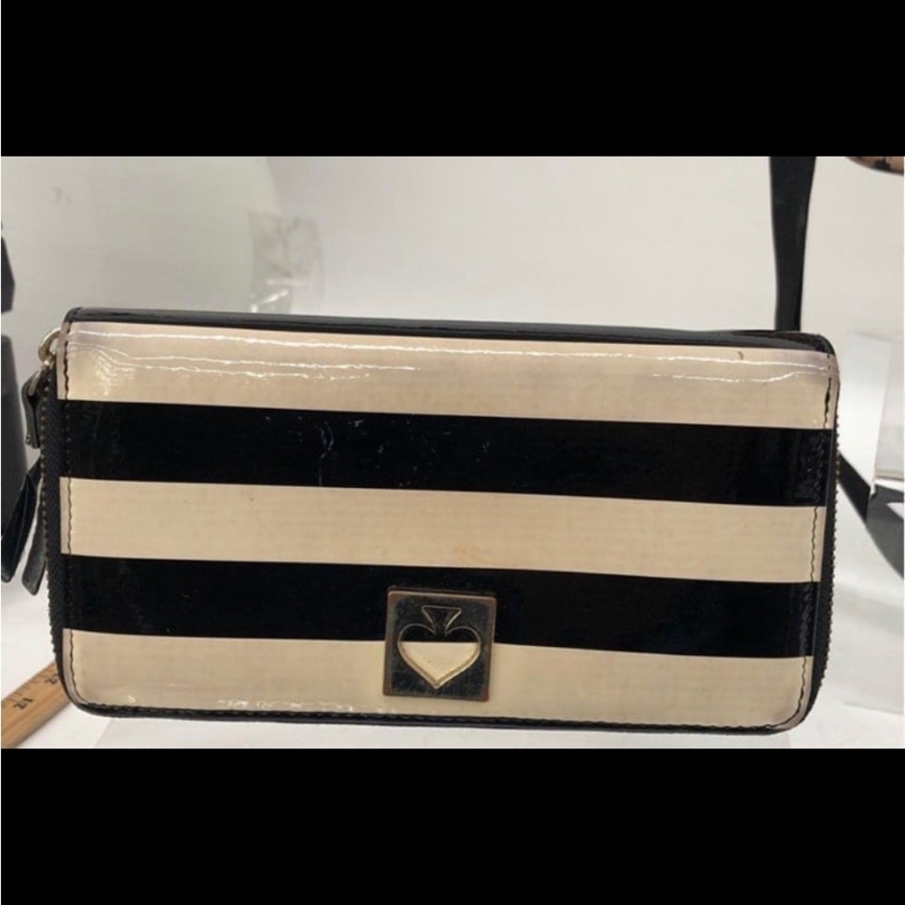 Kate spade zip around wallet